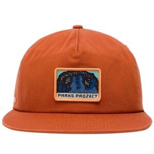 Parks Project Balancing Rock Grandpa Hat